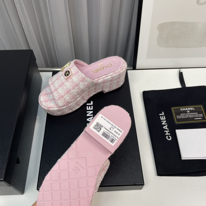 Chanel Slippers